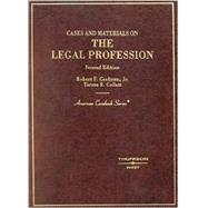 Cases and Materials on the Legal Profession by Cochran, Robert F., Jr., 9780314143914