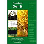 Own It by Garon, Jon M., 9781594603914