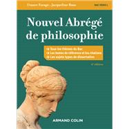 Nouvel abrg de philosophie - 6e d. by Jacqueline Russ; France Farago, 9782200613914
