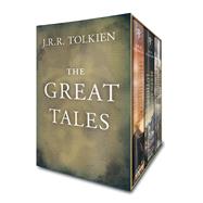 The Great Tales of Middle-earth by Tolkien, J. R. R.; Tolkien, Christopher; Lee, Alan, 9780358003915