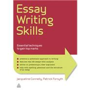 Essay Writing Skills by Connelly, Jacqueline; Forsyth, Patrick, 9780749463915