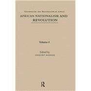 African Nationalism and Revolution by Maddox,Gregory;Maddox,Gregory, 9780815313915