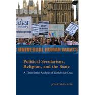 Political Secularism, Religion, and the State by Fox, Jonathan, 9781107433915