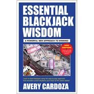 Essential Blackjack Wisdom by Cardoza, Avery, 9781580423915