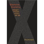 Generation Existential by Kleinberg, Ethan, 9780801443916