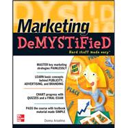 Marketing Demystified by Anselmo, Donna, 9780071713917