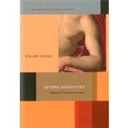 Beyond Discontent 'Sublimation' from Goethe to Lacan by Goebel, Eckart; Wagner, James C., 9781441113917