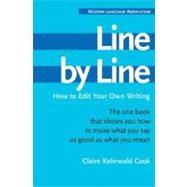 Line by Line by Cook, Claire Kehrwald, 9780395393918