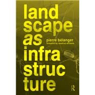 Landscape as Infrastructure: A Base Primer by Belanger; Pierre, 9781138643918