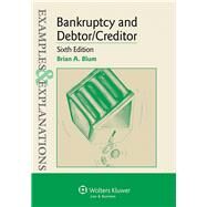 Examples & Explanations for  Bankruptcy and Debtor Creditor by Blum, Brian A., 9781454833918