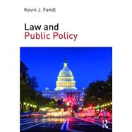 Law and Public Policy by Fandl; Kevin, 9780815373919
