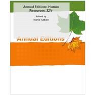 Annual Editions: Human Resources by Nathan, Maria, 9781308083919