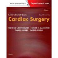 Kirklin/Barratt-Boyes Cardiac Surgery (Two-Volume Set with Access Code) by Kouchoukos, Nicholas T., 9781416063919
