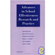 Advances in School Effectiveness Research and Practice by Reynolds; Creemers; Nesselrodt; Shaffer; Stringfield; Teddlie, 9780080423920