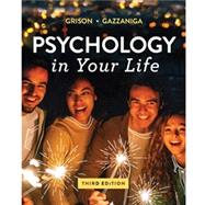 Psychology in Your Life, loose-leaf with InQuizitive by Sarah Grison, 9780393673920