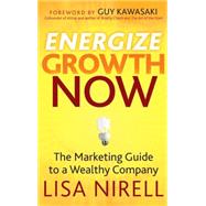 Energize Growth Now The Marketing Guide to a Wealthy Company by Nirell, Lisa; Kawasaki, Guy, 9780470413920