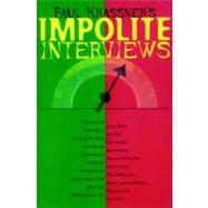 Impolite Interviews by Krassner, Paul, 9781888363920