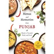 Menus and Memories from Punjab by Sidhu, Veronica, 9780781813921
