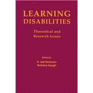 Learning Disabilities by Swanson; H. Lee, 9780805803921