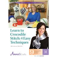 Learn to Crocodile Stitch: 4...,Arch, Debra,9781573673921