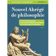 Nouvel abrg de philosophie - 6e d. by Jacqueline Russ; France Farago, 9782200613921