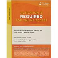 SAM 365 & 2016 Assessments, Trainings, and Projects Printed Access Card with Access to 1 Mindtap Reader for 6 Months by SAM, 9781337113922