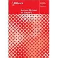 Annual Abstract of Statistics 2007 by Office for National Statistics, 9781403993922