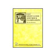 CLA Study Guide and Mock Examamination by National Association of Legal Assistants, 9780766803923