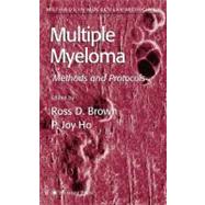 Multiple Myeloma by Brown, Ross D.; Ho, P. Joy, 9781588293923