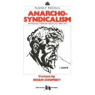 Anarcho-syndicalism by Rocker, Rudolf, 9780745313924