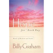 Hope for Each Day by Graham, Billy, 9781404103924