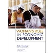 Womans Role in Economic Development by Boserup, Ester; Kanji, Nazneen; Tan, Su Fei; Toulmin, Camilla, 9781844073924