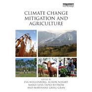 Climate Change Mitigation and Agriculture by Wollenberg; Eva, 9781849713924
