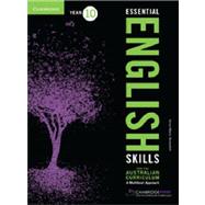 Essential English Skills for the Australian Curriculum Year 10 by Brownhill, Anne-marie, 9781107643925