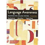 Language Awareness 13e & Documenting Sources in APA Style: 2020 Update by Unknown, 9781319353926