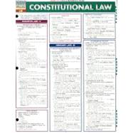Constitutional Law by BarCharts Inc, 9781423203926