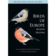 Birds of Europe by Svensson, Lars, 9780691143927