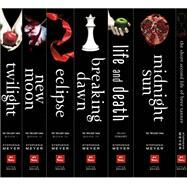 The Twilight Saga Complete Collection by Meyer, Stephenie, 9780759553927