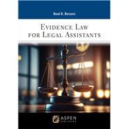 Evidence Law for Legal Assistants 1E [Connected eBook] by Bevans, Neal R., 9798886143928