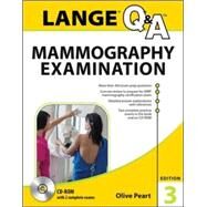LANGE Q&A: Mammography Examination, 3rd Edition by Peart, Olive, 9780071833929