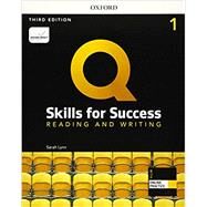 Q3e 1 Reading and Writing Student Book and IQ Online Pack by Lynn, Sarah, 9780194903929