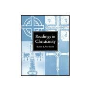 Readings in Christianity by Van Voorst, Robert E., 9780534253929