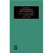 Advances in Social Science and Computers by Garson, G. David; Nagel, Stuart S., 9781559383929