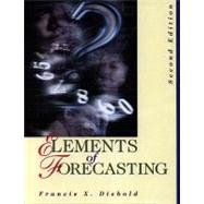 Elements of Forecasting by Diebold, Francis X., 9780324023930