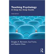 Teaching Psychology by Bernstein, Douglas A.; Chew, Stephen; Frantz, Sue, 9780367143930
