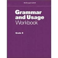 Grammar Usage Workbook by McDougal, Littell, 9780395863930