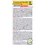 Instant Language Phrase Cards German by Langenscheidt, 9780887293931
