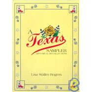 A Texas Sampler by Rogers, Lisa Waller, 9780896723931