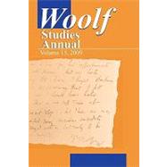 Woolf Studies Annual 2009 by Hussey, Mark, 9780944473931