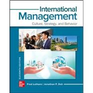 International Management: Culture, Strategy, and Behavior by Luthans, Fred; Doh, Jonathan, 9781260563931